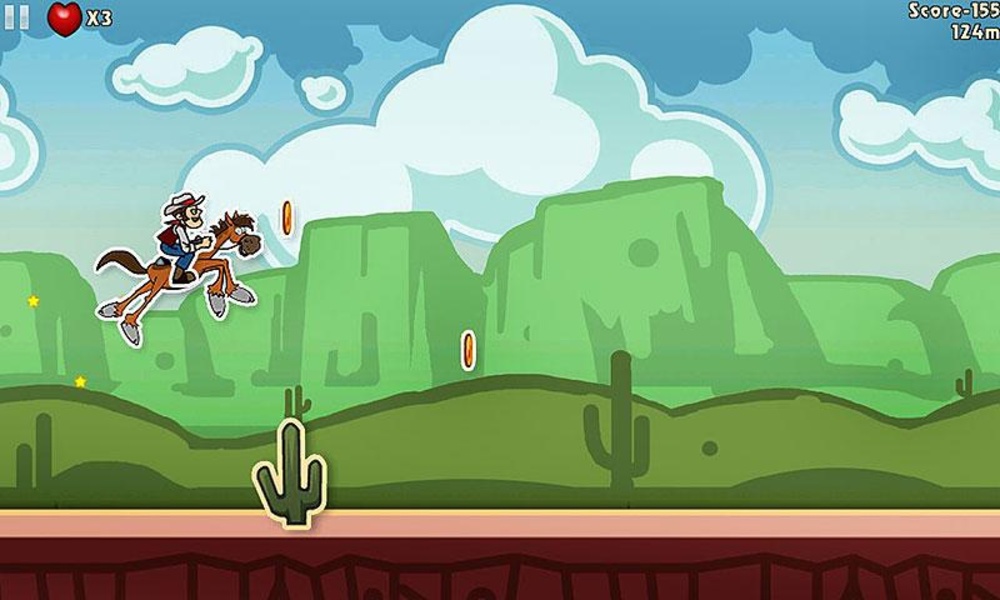 Amazing Cowboy - Preview 2