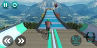 Cycle Stunt Racing Impossible Tracks screenshot 3