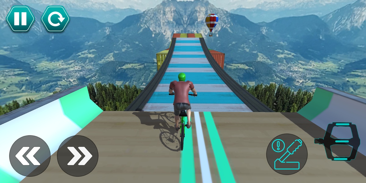 Cycle Stunt Racing Impossible Tracks - Preview 3