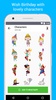 Birthday Stickers for Whatsapp screenshot 3