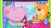 Kids Cafe with Hippo screenshot 6