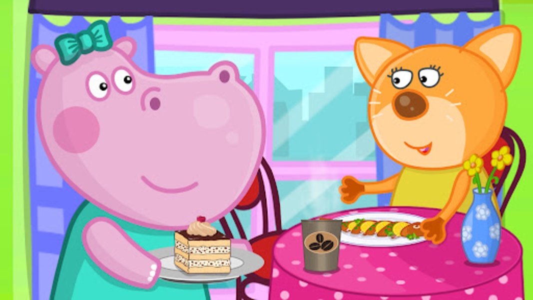 Kids Cafe with Hippo - Preview 5