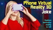 Phone Virtual Reality 3D Joke screenshot 1