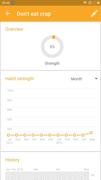 Loop Habit Tracker - Preview 7