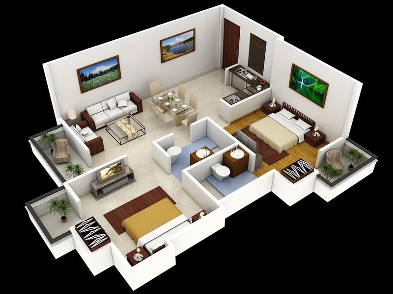 3D Home Designs Layouts - Preview 5