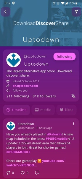 App Downloads for Android - Download, Discover, Share on Uptodown