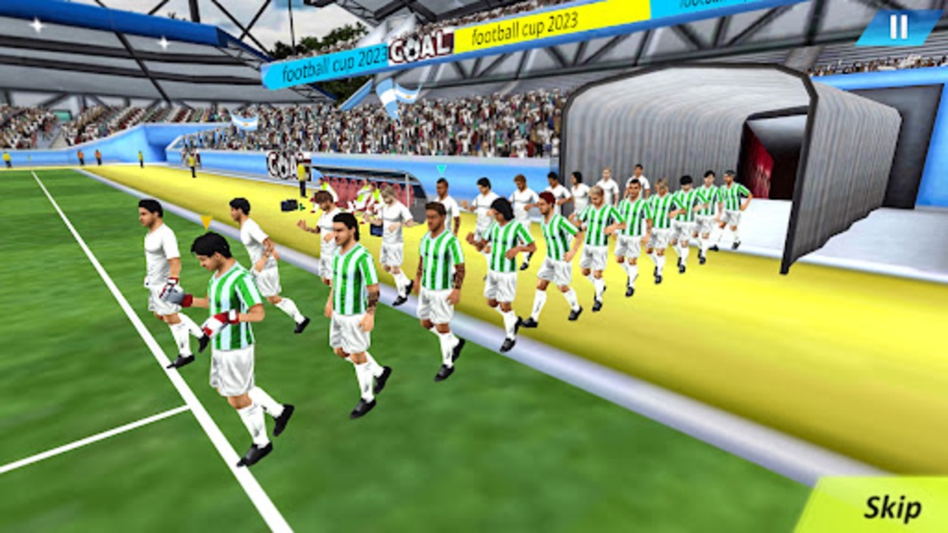 Football Soccer League Game 3D - Preview 12