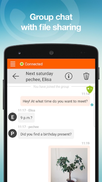 Linphone - Preview 6