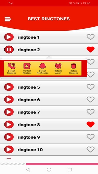 Best Ringtones for android phone - Preview 3