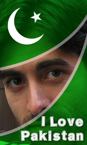 Pakistan Flag Photo - Preview 1