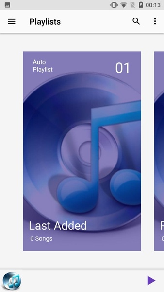 Music Player - Preview 4