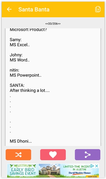 Whatsapp Funny Jokes - Preview 3
