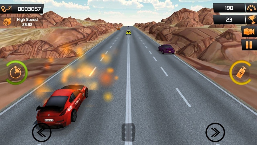Real Fantasy Car Traffic 3D Fast Racing - Preview 2
