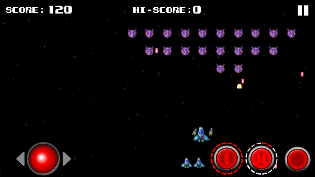 SpaceShips Games The invaders - Preview 3