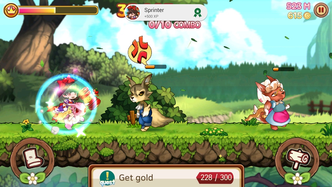 Kick the Prince: Princess Rush - Preview 6