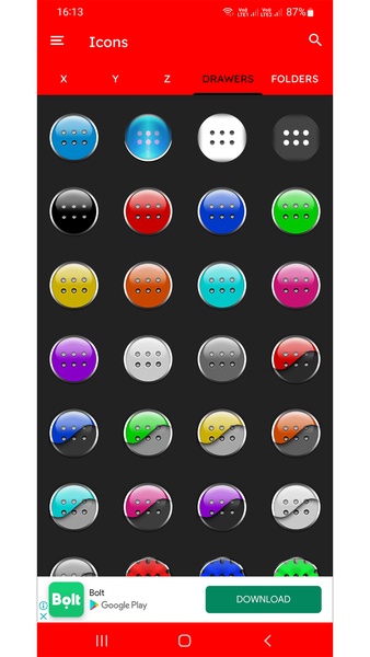 White O Icon Pack Free - Preview 1