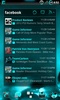 GOWidget ElectricCyan Theme by TeamCarbon screenshot 3