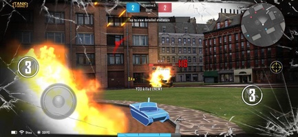 Tank Firing for Android 5