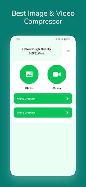 Upload High Quality Status for Android - Download the APK from 