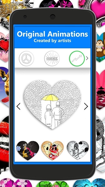 GIF Hearts - Preview 6