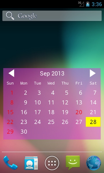 HK Calendar - Preview 3