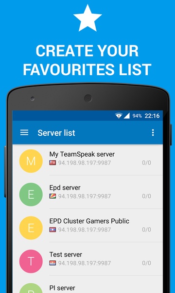 TeamSpeak 3 Viewer - Preview 1