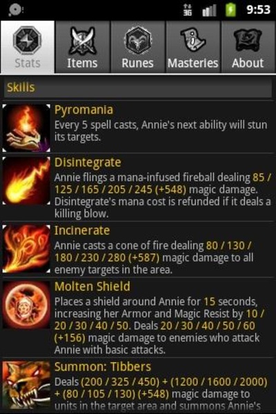 LoL Builder S4 - Preview 4