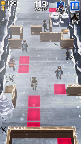Winter Fugitives - Preview 9