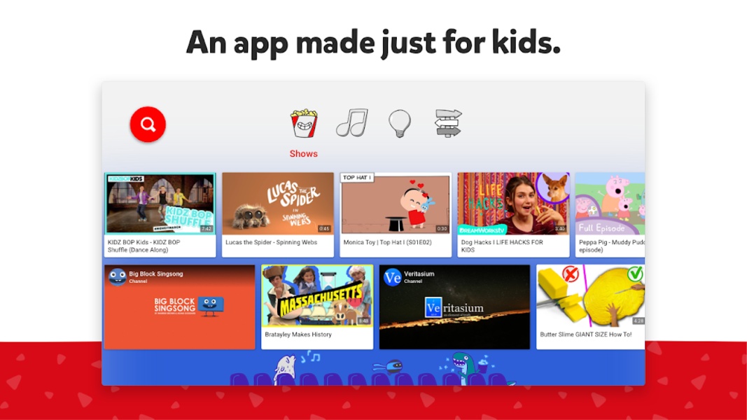 YouTube Kids for Android TV - Preview 3