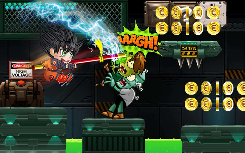 Goku Saiyan - Preview 3