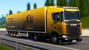 Truck Simulator Game 3D screenshot 1