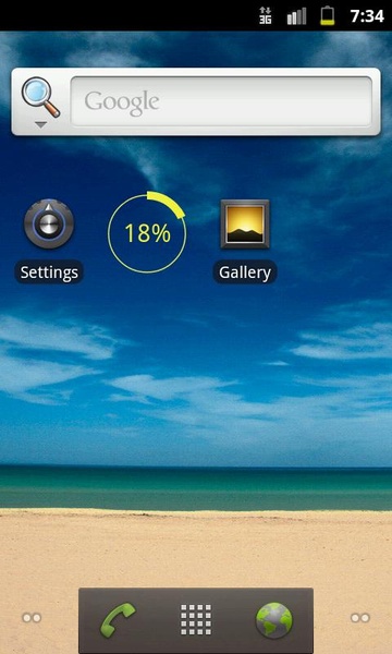 Battery level - Preview 3