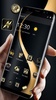 Gold Curving Luxury Business Theme screenshot 3