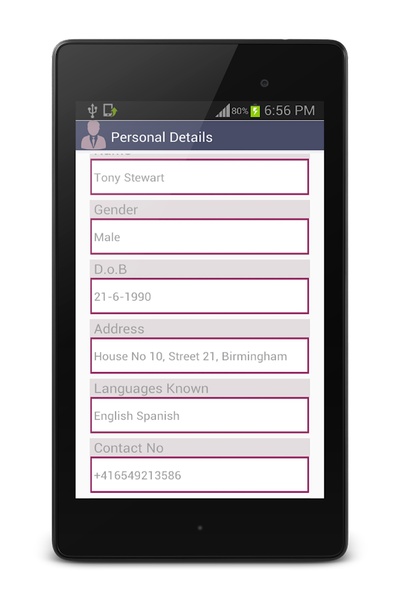 Resume Maker - Preview 3