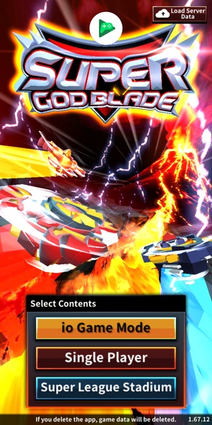Super God Blade - Preview 1