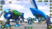Elephant Robot Transport Games screenshot 4