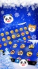 Froze Snowflakes Theme screenshot 3