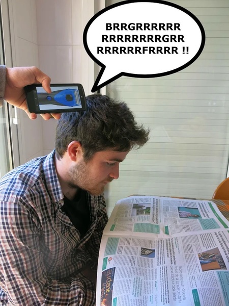 Beard Shaver Joke - Preview 3