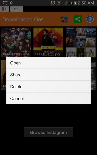 Downloader for Insta - Preview 1