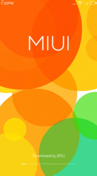 Mi Updater - Preview 1