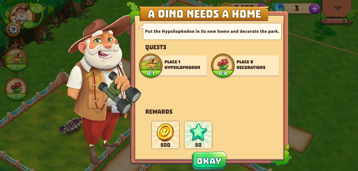 Dinosaur Park: Primeval Zoo - Preview 1
