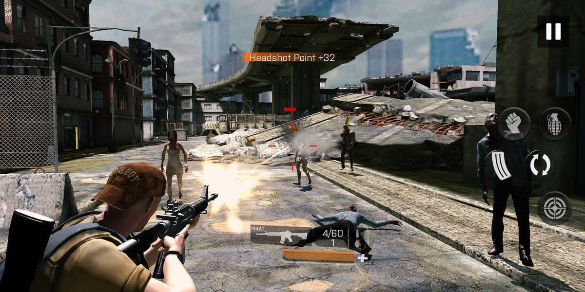 Zombie Gunfire - Preview 2