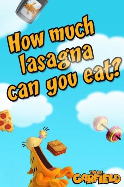 Talking Garfield Free - Preview 2