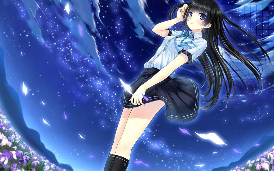 Anime girl - Preview 2