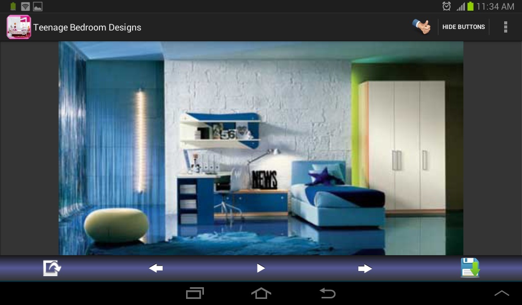 Teenage Bedroom Designs - Preview 2
