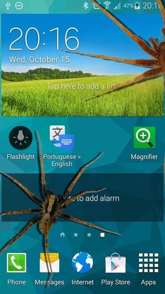 Spider in phone funny joke - Preview 1