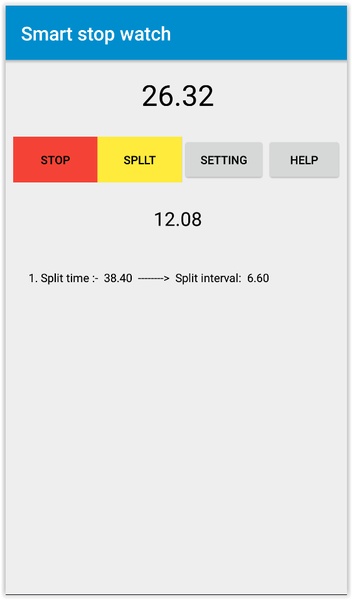 Smart stop watch - Preview 3