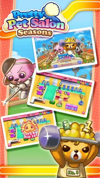 Pretty Pet Salon Seasons - Preview 4