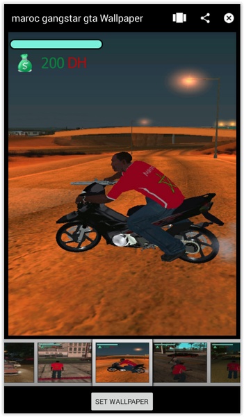 maroc gangstar gta Wallpaper - Preview 3