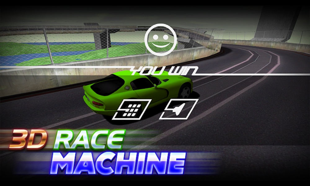 3d Race Machine - Preview 3